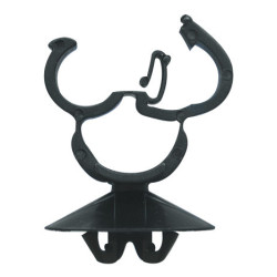 AGRAFE AUTOMATIQUE Ø 2 → 7 mm FIXATION FAISCEAU DE CÂBLAGE