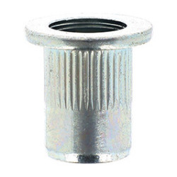 ROUND STEEL CRIMPING NUT M10-1.50 / 0,5 → 3 mm
