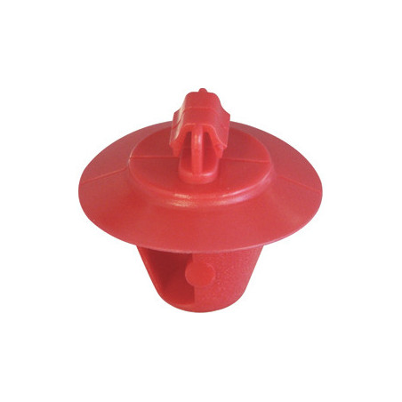 AGRAFE DE MOULURE Ø 12,2 mm BECQUET ET GOUSSET DE PORTE