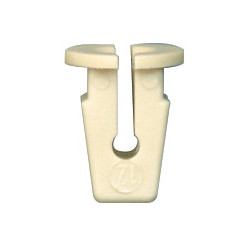 PLASTIC NUT Ø 4,2 mm INTERIOR AND EXTERIOR TRIM