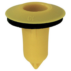 TÉTINE PLASTIQUE Ø 8 mm GARNITURE DE PORTE