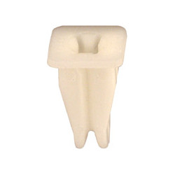 ÉCROU PLASTIQUE Ø 3,9 → 4,8 mm CARTER D'AILE / PARE-BOUE