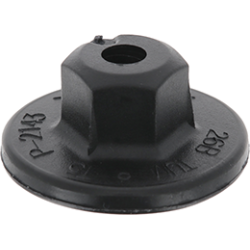 PLASTIC NUT Ø 5 mm WHEEL HOUSING COVER