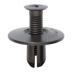 RIVET PLASTIQUE Ø 8,5 mm CARÉNAGE SOUS MOTEUR