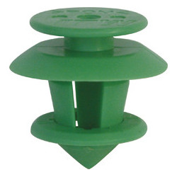 AGRAFE DE PANNEAU Ø 8,2 mm GARNITURE INTÉRIEURE ET PORTE