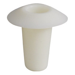 TÉTINE PLASTIQUE Ø 8,2 mm GARNITURE INTÉRIEURE ET GOUSSET DE PORTE