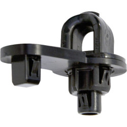 DREHCLIP FÜR HAUBENHUBVORRICHTUNG Ø 8 mm