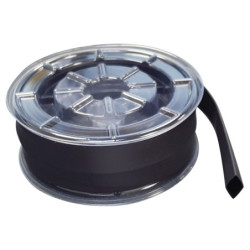 COIL OF 8 METERS HEAT- SHRINKABLE TUBING Ø 13 mm