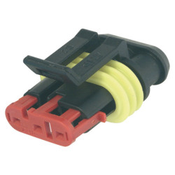 CONNECTEUR ÉTANCHE MÂLE 3 VOIES SÉRIE 1,5