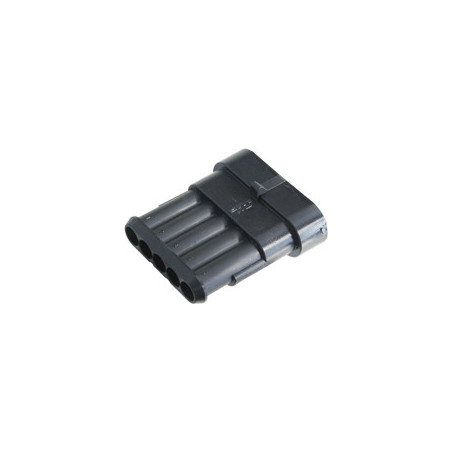 5 POSITIONS FEMALE WATERPROOF CONNECTOR 1,5 SERIES