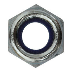 GRADE 8 SELF LOCKING NUT WITH NYLON INSERT M10-1.25 DIN 985