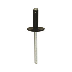 LARGE HEAD ALUMINIUM ALLOY RIVET Ø 4,8 X 16 mm DOOR AND BODYWORK
