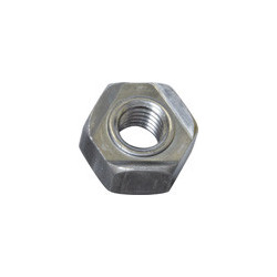 HEXAGON WELD NUT WITH 3 BOSSES M8 x 1.25