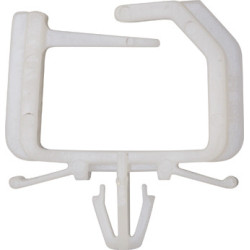 WINDSCREEN WASHER PIPE  BRACKET CLIP Ø 7 mm