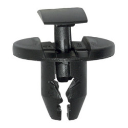 RIVET PLASTIQUE Ø 9 mm GARNITURE INTÉRIEURE ET EXTÉRIEURE