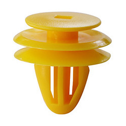 YELLOW PANEL CLIP  Ø 8,1 → 8,5 mm