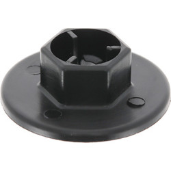 PLASTIC NUT M6