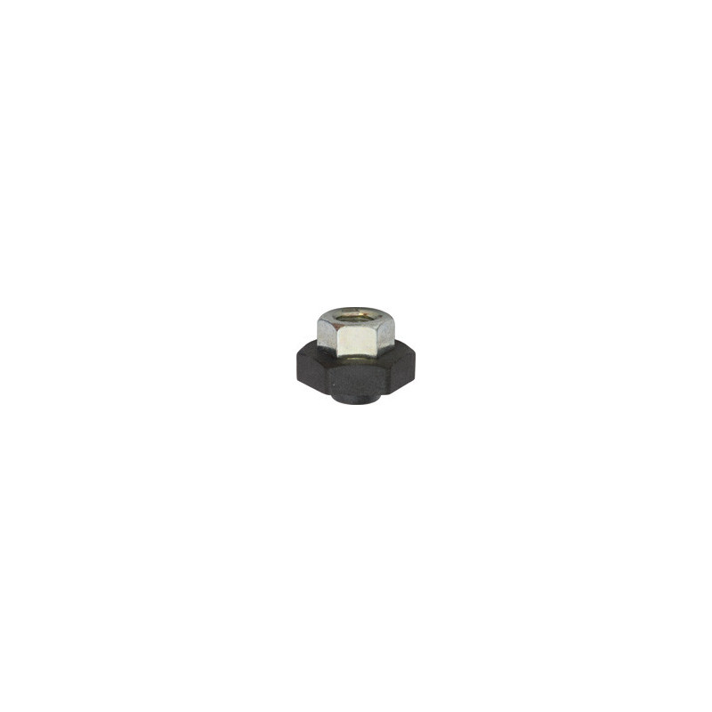ISOLATED M8 NUT M8-1.25 FOR BATTERY TERMINAL