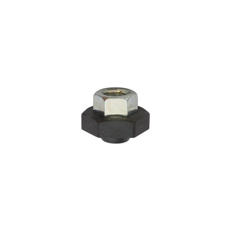 ISOLATED M8 NUT M8-1.25 FOR BATTERY TERMINAL