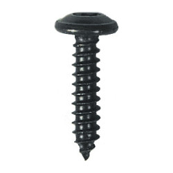 BLACK ZINC PLATED TRUSS HEAD SELF TAPPING SCREW Ø 4,2 X 19 mm NFE 25-655