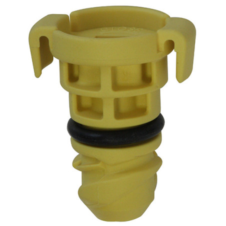 BOUCHON DE VIDANGE 1/4 DE TOUR Ø 21,3 mm AVEC JOINT ASSEMBLÉ