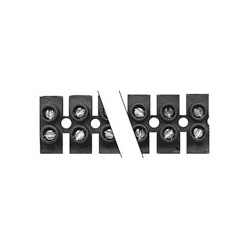 12 POSITIONS CONNECTOR STRIP BLOCK 2,5 → 6 mm²