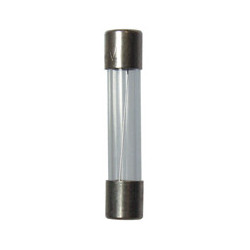 FUSIBLE VERRE 6A 6,3 X 32 mm