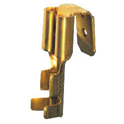 COSSE PLATE NUE MIXTE 6,35 x 0,8 mm (0.75 → 2 mm²)