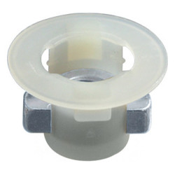 NYLON CAGE NUT M8-1.25