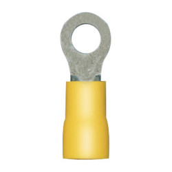 UNREINFORCED PRE-INSULATED ROUND TERMINAL Ø 5 mm (2,6 → 6 mm²)