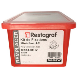 Fasteners Kit for Rear mini-impact MEGANE IV Estate 05.2016 →