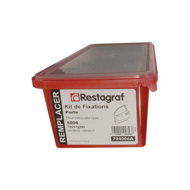 Fasteners Kit for Door 5008 All models 01.2010 → 03.2017