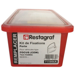 Kit de Fixations pour Porte FOCUS (CEW ) Tous modèles 03.2015 →