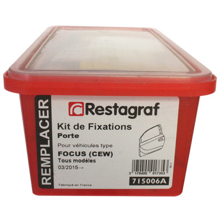 Kit de Fixations pour Porte FOCUS (CEW ) Tous modèles 03.2015 →