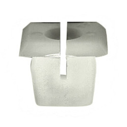 PLASTIC NUT Ø 6 mm BUMPER