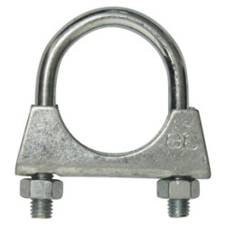 U-BOLT EXHAUST CLAMP Ø 38 mm