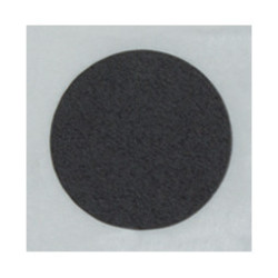 BLACK ADHESIVE DOT Ø 14 mm FOR PLUGGING