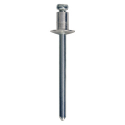 STANDARD ALUMINIUM RIVET Ø 4,8 X 6 mm