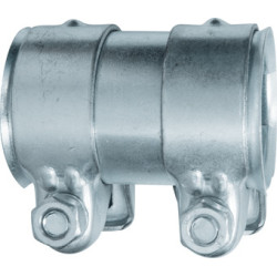 EXHAUST SLEEVE CLAMP Ø 50 mm L = 90 mm