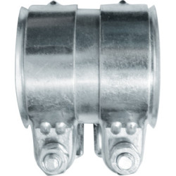EXHAUST SLEEVE CLAMP Ø 65 mm L = 80 mm