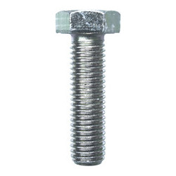 VIS À MÉTAUX TÊTE H CL8.8 ZN BLANC M14-2.00 X 50 mm DIN 933