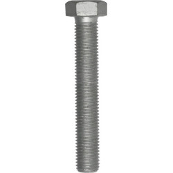 GRADE 10.9 HEXAGON HEAD MACHINE SCREW M16-2.00 X 100 mm DIN 933