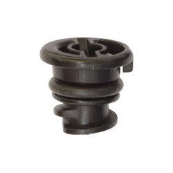 1/4 TURN DRAIN PLUG WITH SEALING RING Ø 16,7 mm