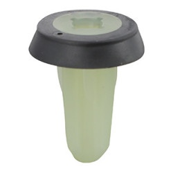 PLASTIC NUT Ø 4,8 mm