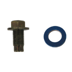 DRAIN PLUG AND SEALING RING M12-1,25 X 22 mm