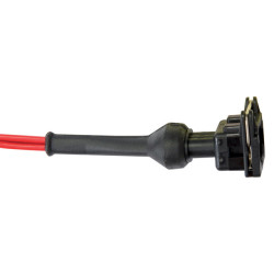 3 POSITIONS PRE-WIRED CONNECTOR 3 X 2 mm² FOR SENSOR