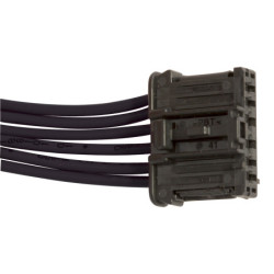 6 POSITIONS PRE-WIRED CONNECTOR 6 X 1 mm² FOR REAR LIGHT