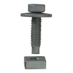 ENSEMBLE VIS + ÉCROU M5 x 0.80 CARÉNAGE SOUS MOTEUR 1,9 DTI