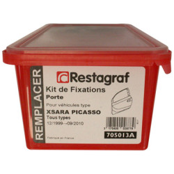 Befestigungsset für Türe Xsara Picasso, alle Modelle, 12.1999 bis 09.2010