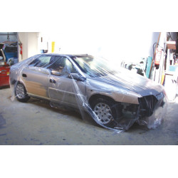 DISPOSABLE PAINT MASKING COVER FOR CAR